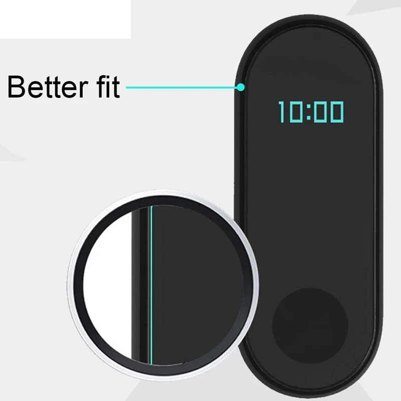 Защитная пленка HD для защиты экрана от царапин Xiaomi Miband 2 смарт браслет hyq|Защита