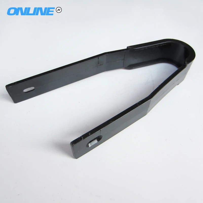 Защита для грязевого питбайка ползунок с цепочкой задняя защитная накладка на