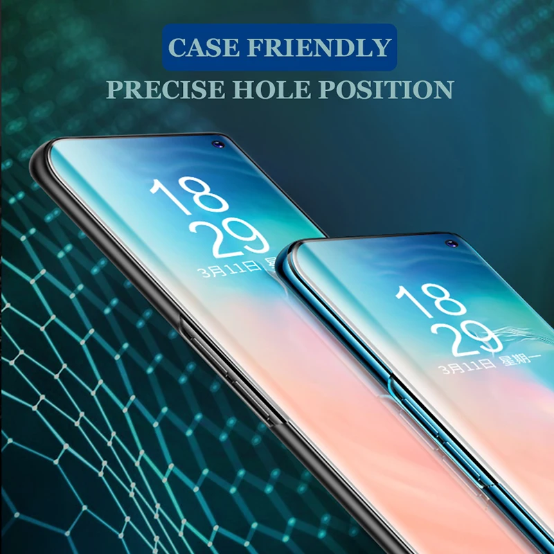 Защитное закаленное стекло Suntaiho для Samsung Galaxy S10 plus S10E S9 S8 a50 A40 полное