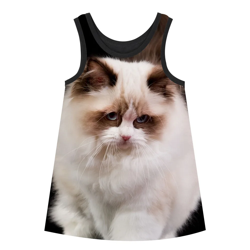 Стильное летнее платье для маленьких девочек большая Брендовая детская одежда с