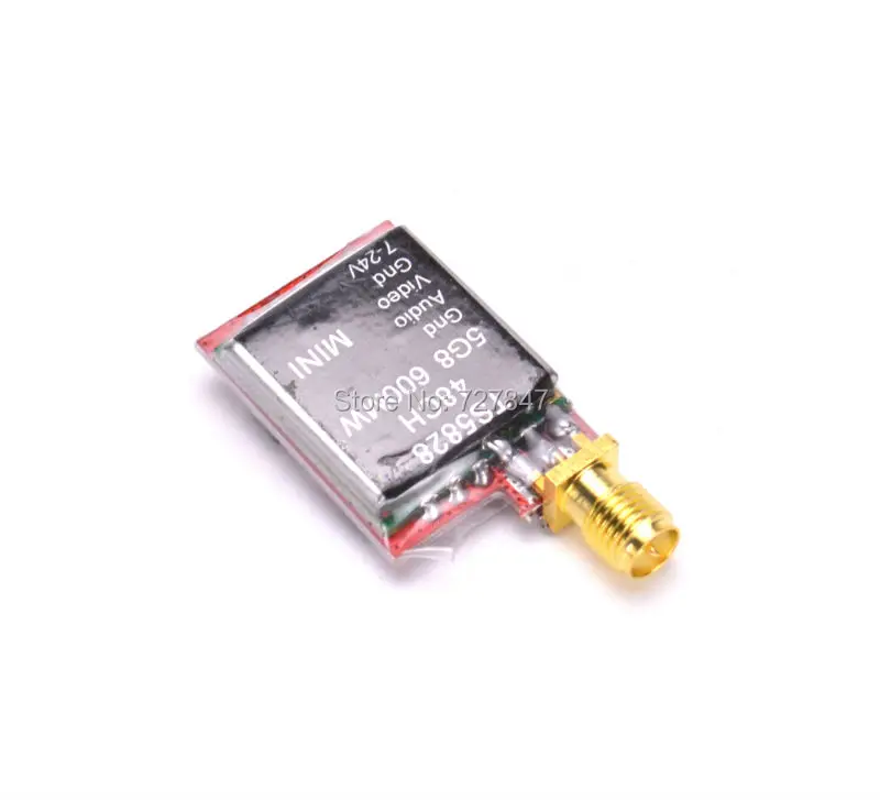 Новый TS5828 / TS5828L TS5828S 25 8 ГГц 600 мВт 48 каналов мини беспроводной A/V передатчик (TX) для