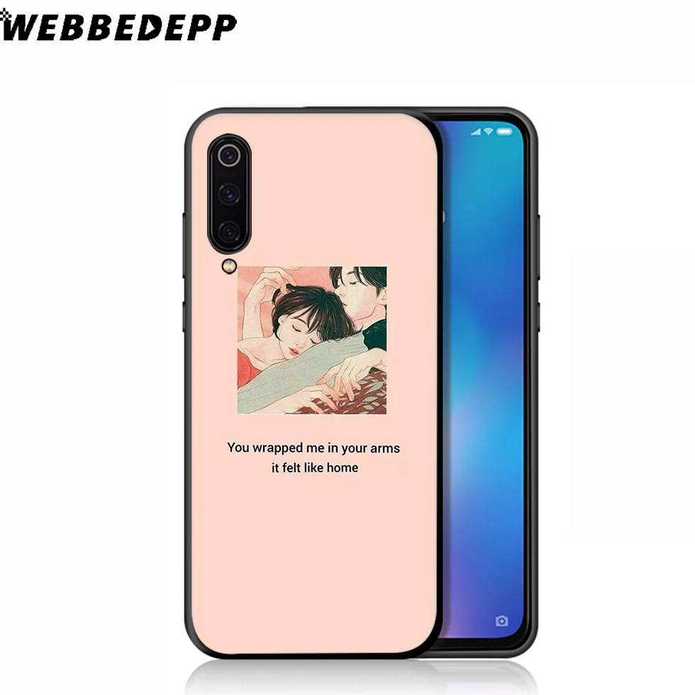 WEBBEDEPP отличный художественный эстетический мягкий чехол для Xiaomi Mi 9T 9 8 SE 6 A1 A2 A3 Lite