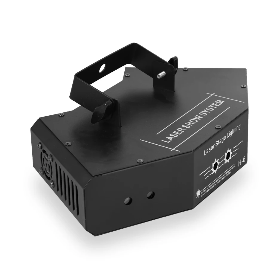 ALIEN RGB Полноцветный луч линии сканер DMX сценический лазерный проектор Освещение Эффект диско DJ вечерние праздничные танцевальные рождественские огни