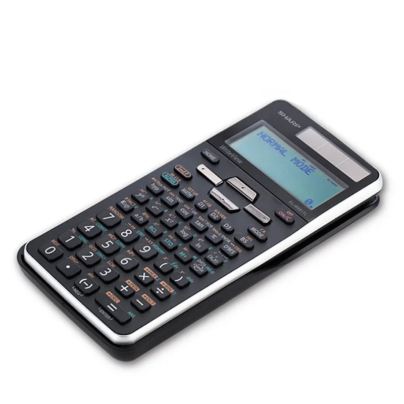 Sharp Scientific Function Calculator EL W991TL физика соревнование колледж вход экзамены