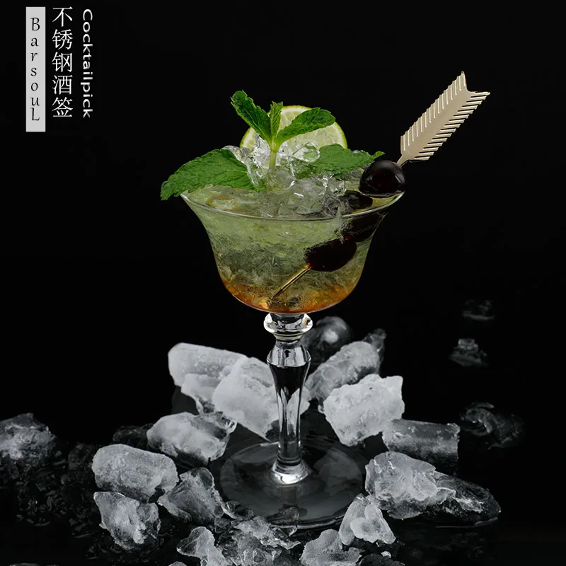 Бесплатная доставка необычная фотография коктейль или мартини набор из 12 штук