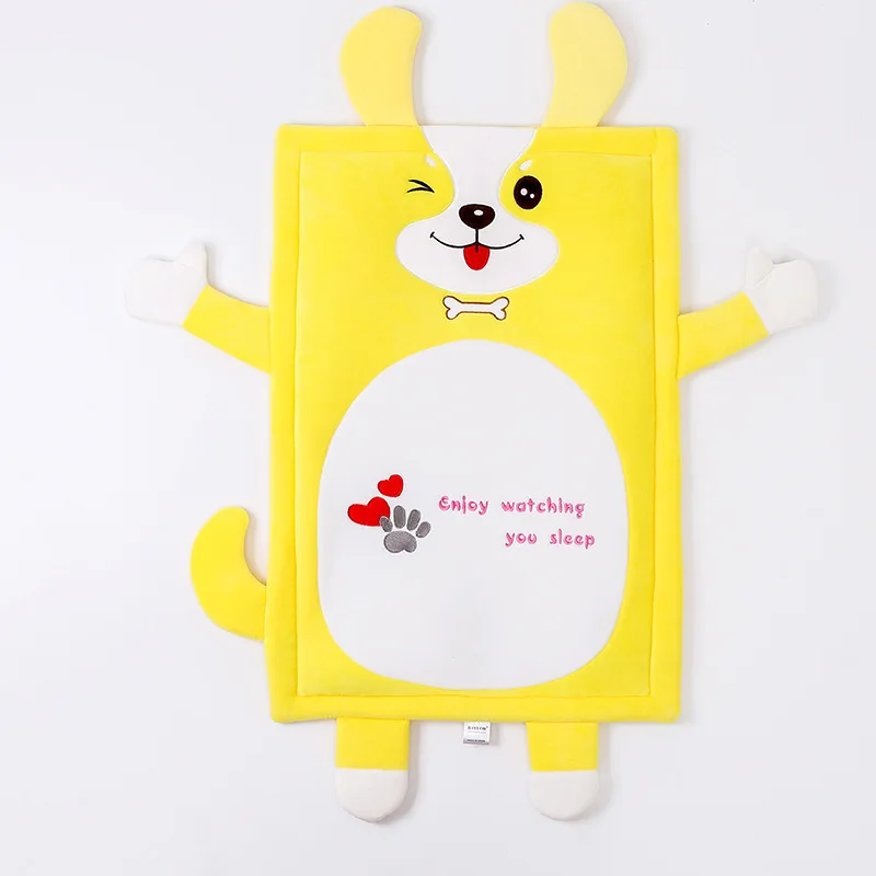 Съемные коврики для собак и кошек осень зима Прекрасный Интересный мультфильм