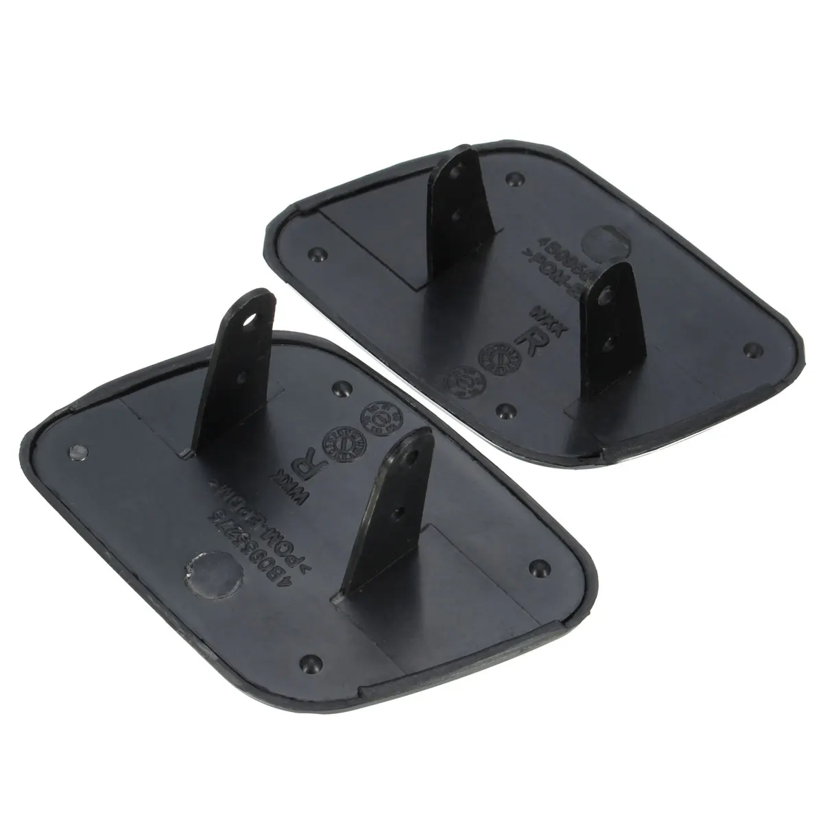 Новинка 1 пара наклейки на левую и правую головсветильник автомобиля шайбы