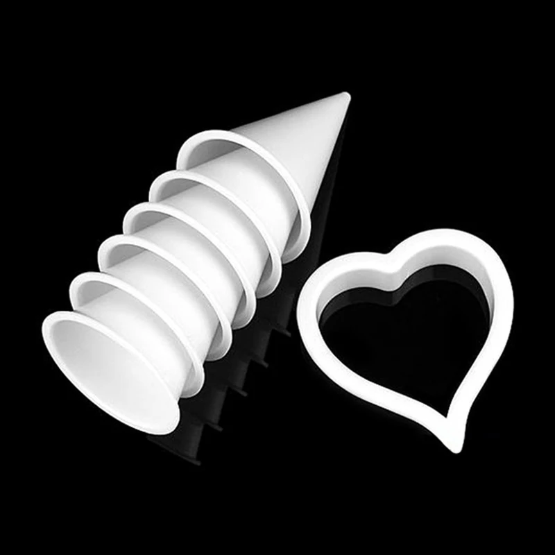 7 шт./компл. пластиковые формы для выпечки печенья|Формы тортов| |