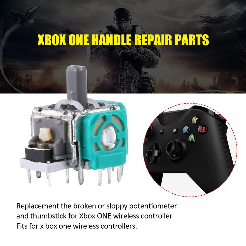 Лидер продаж 2021 сменный 3D Аналоговый джойстик для модуля PS4/XBOX ONE/XBOX 360/PS2/PS4 PRO |