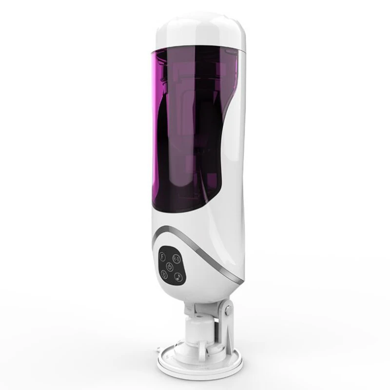 Автоматический телескопический вращающийся Мужской мастурбатор