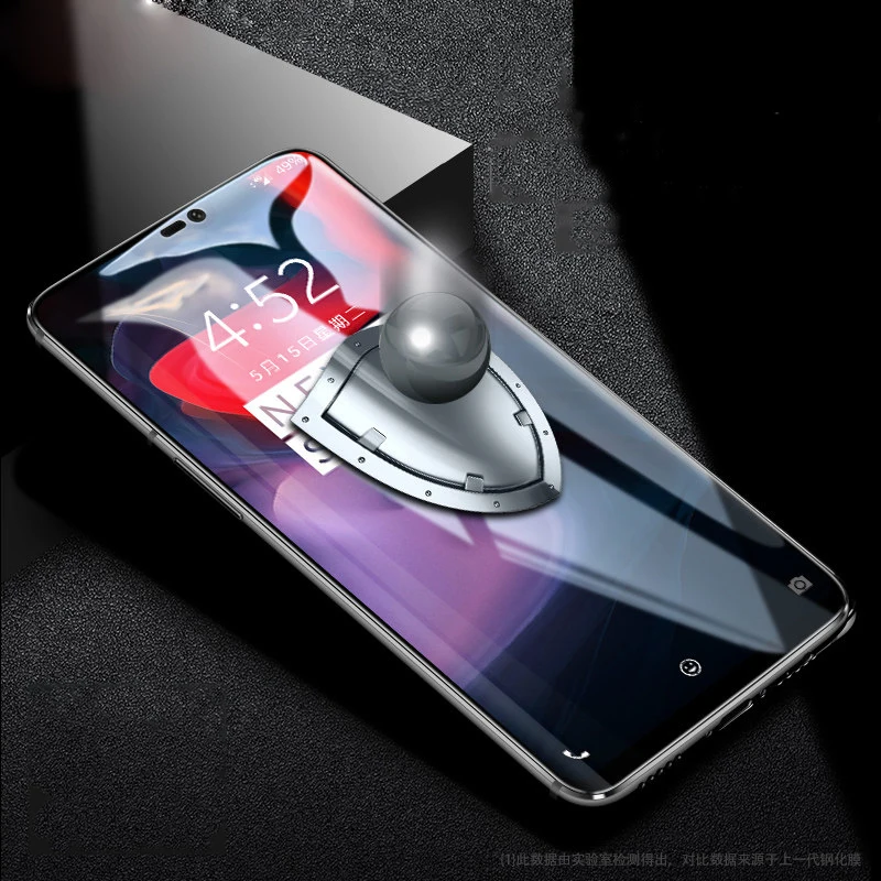 Суперпрозрачная 3D пленка из мягкого ТПУ для Oneplus 3 5 5t 6 6t защитная экрана 1 t pelicula de