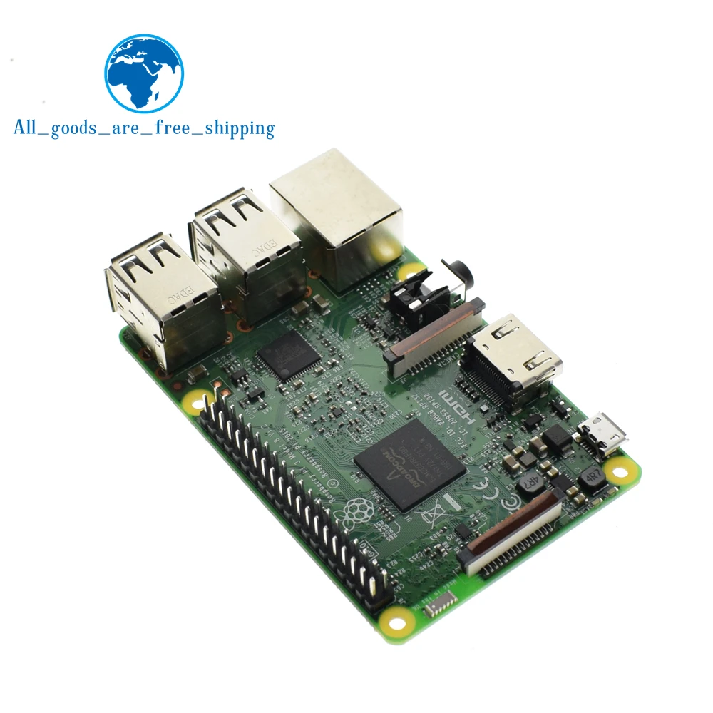 TZT Element 14 raspberry pi 3 Model b/raspberry pi/raspberry/pi3 b/pi 3/pi 3b с wifi и bluetooth
