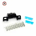 Новейший автомобильный диагностический инструмент J1962F OBD2 16 контактный разъем OBDII 16pin разъем адаптера переменного тока с винтами диагностический слишком