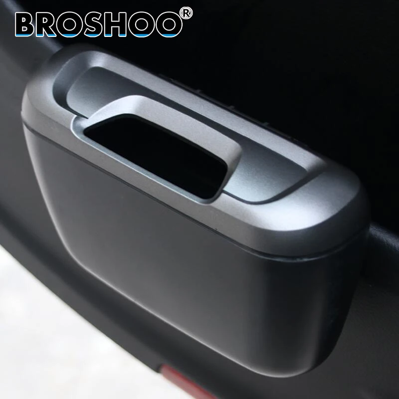Многофункциональное автомобильное ведро BROSHOO для мусора подвесное тип пасты