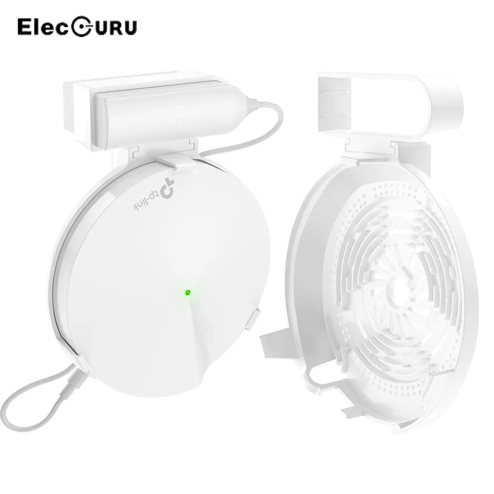 Настенный держатель для TP-Link Deco M9 Plus весь дом сетка WiFi система, стильная Wifi полка для маршрутизатора кабель управления настенный кронштейн