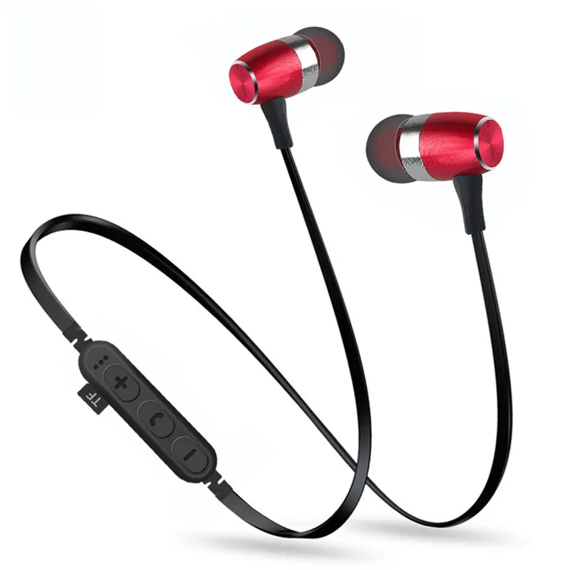 Bluetooth наушники с микрофоном mp3 плеер Спортивные Беспроводные со слотом для tf