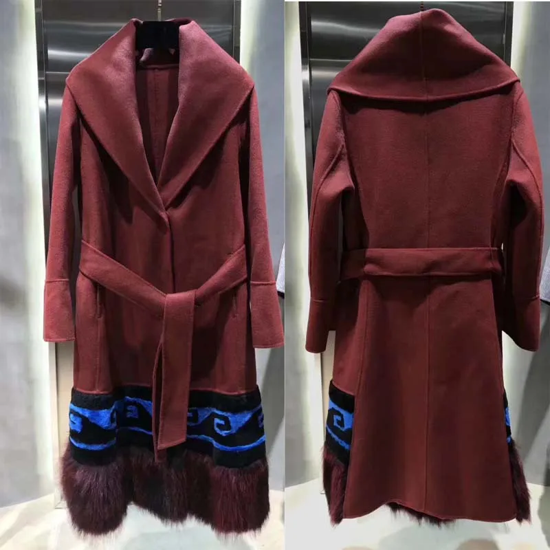 Модное женское пальто, уличное шерстяное пальто, casaco feminino, Женское пальто abrigos mujer inviemo, doudoune femme, зимнее пальто