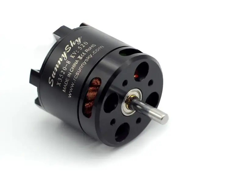 Sunnysky X3520 KV520 KV720 KV880 6S бесщеточный двигатель для моделей RC беспилотный Квадрокоптер FPV