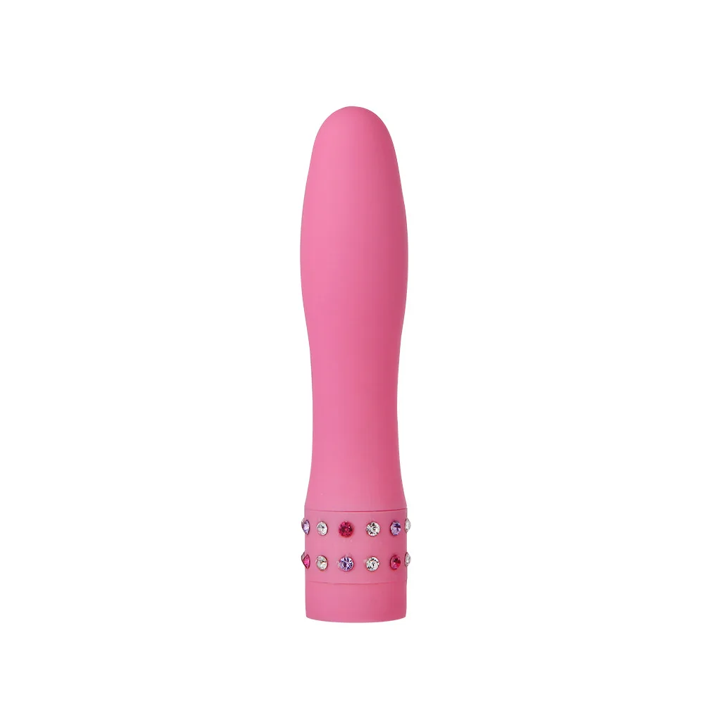 10 5 см Алмазные Вибраторы G-Spot водонепроницаемый многоскоростной фаллоимитатор