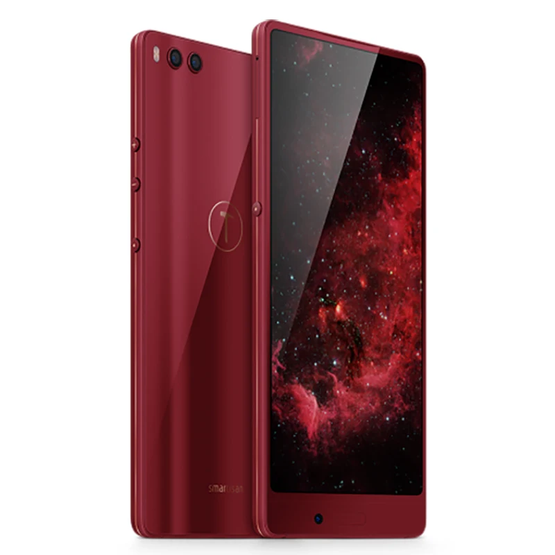 Оригинальный смартфон Smartisan Nut 3 5 99 дюймов Восьмиядерный процессор Snapdragon 625 4 Гб