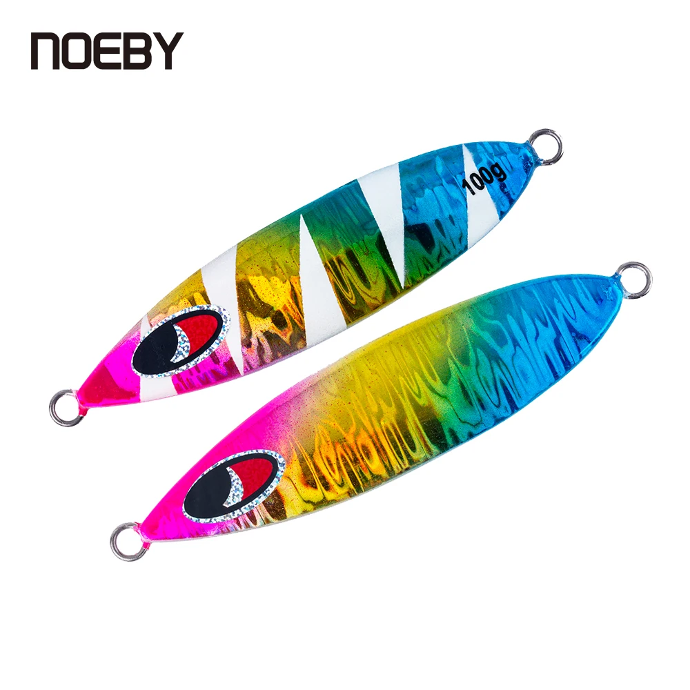 NOEBY 1005N Matel медленная ложка приманка 80 г 100 120 150 свинцовая для ловли рыбы морского