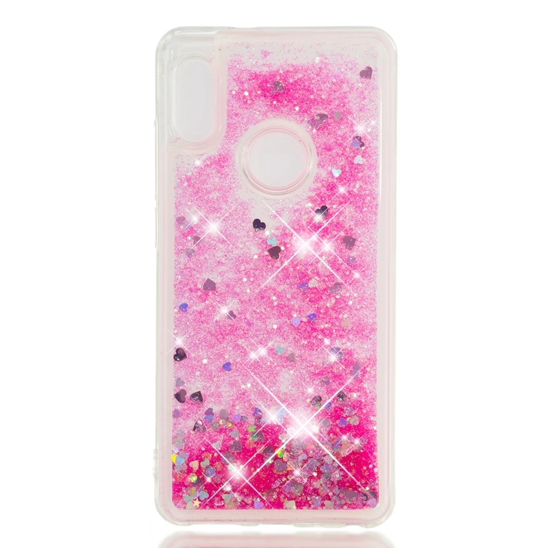 Quicksand Capinha Case for xiaomi redmi note5 pro note5A Dynamic Liquid Hard PC For NOTE4 4X 4A 5A 5 plus capa |