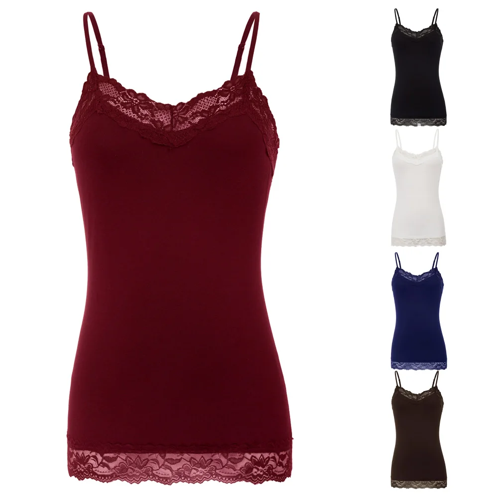 Сексуальная облегающая женская одежда KK Удобная Женская Базовая майка из