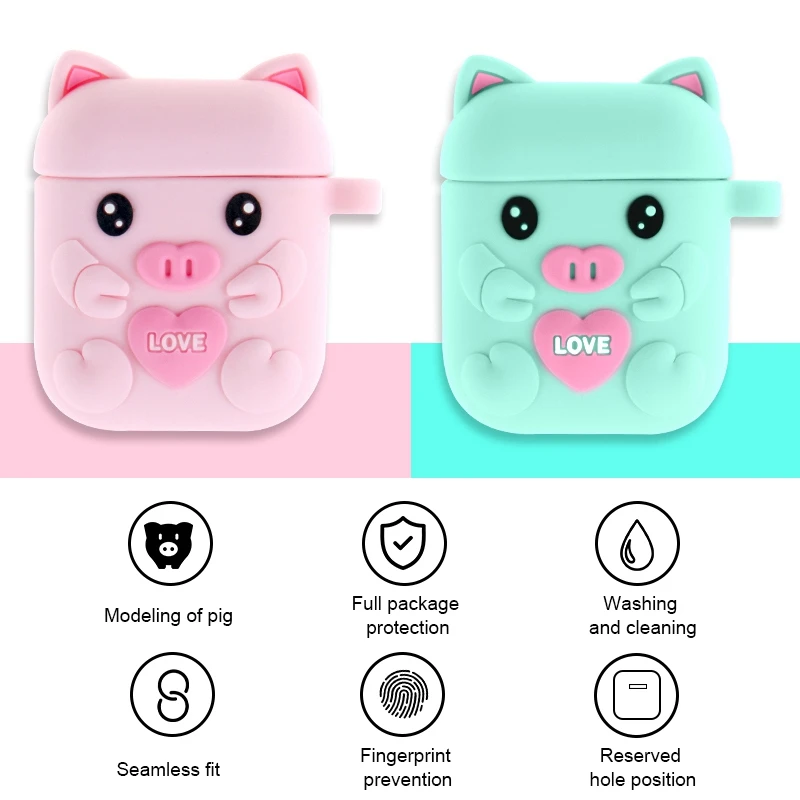 Для Airpods Защитная крышка коробки сумка кейс для bluetooth гарнитуры падение