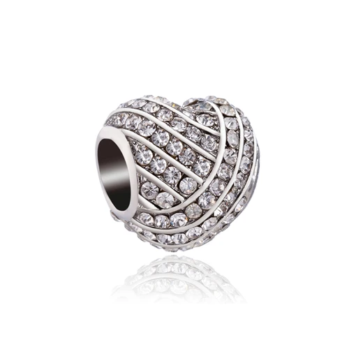 Серебряный цвет эмаль Вселенная бабочка Звезда кристалл сглаза амулеты Бусины