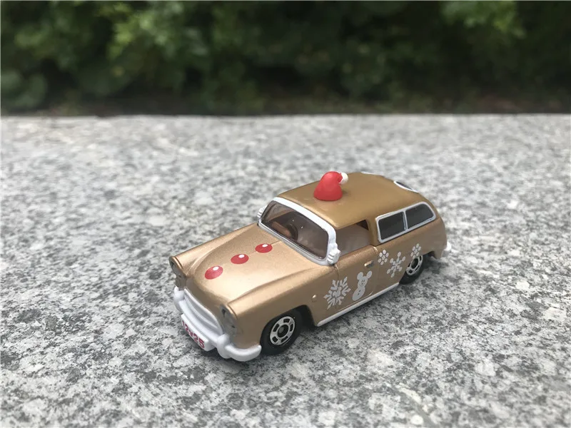 Tomica disney двигатели Дейзи Дональд Дак Винни Базз Микки ошавотт металл литья под давлением игрушечный автомобиль посылка - Цвет: Mickey-1