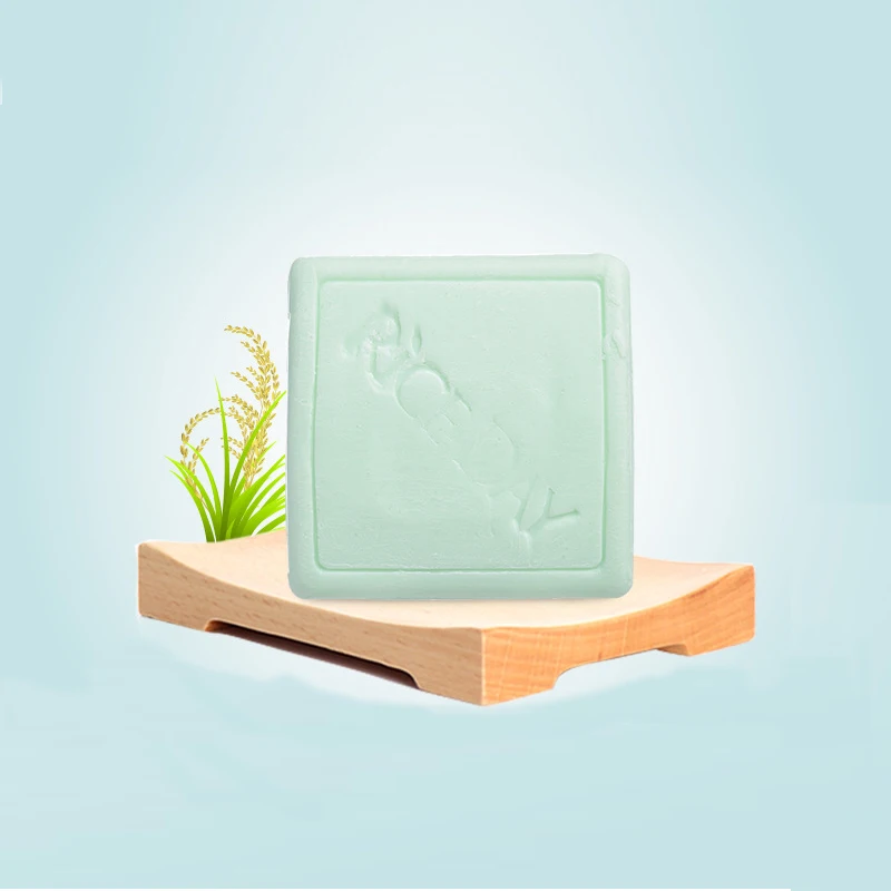 Rice Day Mild Lotus Soap Korea Whitening Cleaning Wash Oil Control Skin Beauty Care Body Refreshing | Красота и здоровье