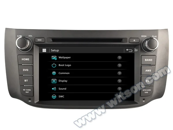 8&quot Capacitive Touch Screen Special Car DVD for Nissan Sylphy 2012-2014 (Australia Version) with Front DVR Camera Support | Автомобили