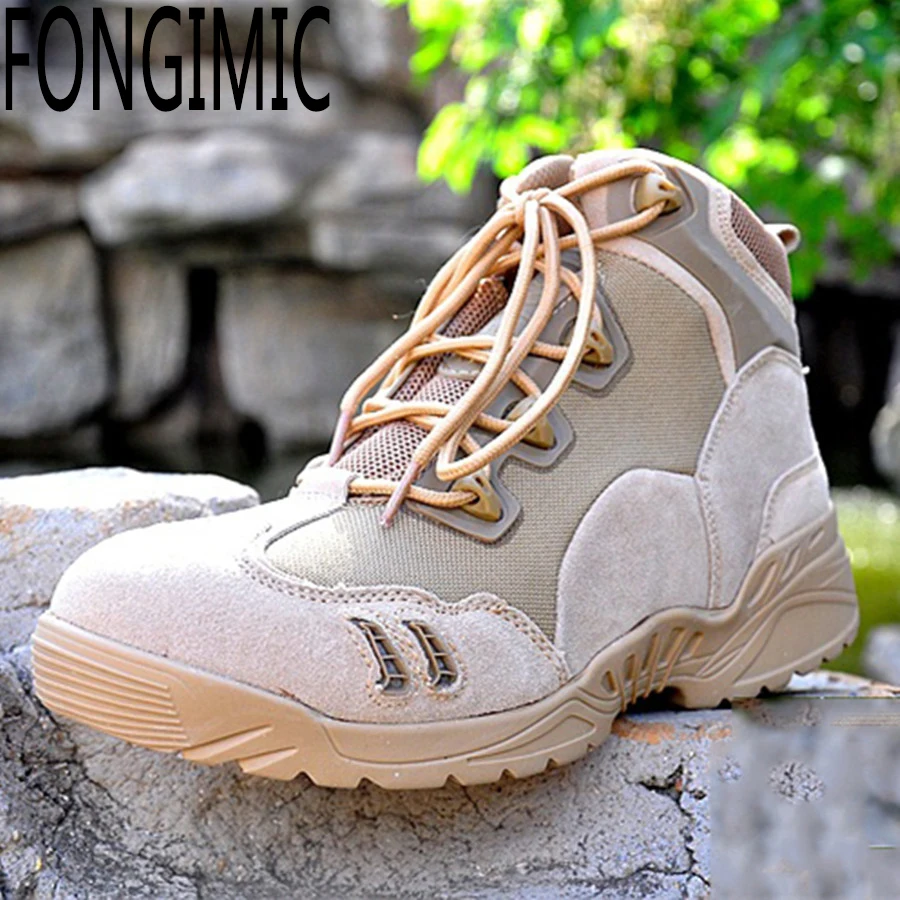 Повседневные ботинки на шнуровке для мужчин однотонные туфли удобная одежда