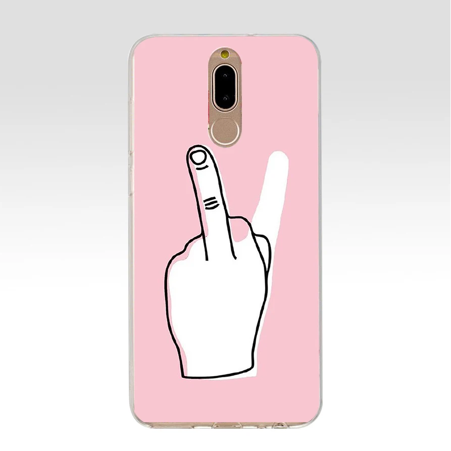 30 D Case Cover For Huawei nova 2i Soft Silicone TPU Cool Patterned Painting For Huawei nova2i Phone Cases - Цвет: 30