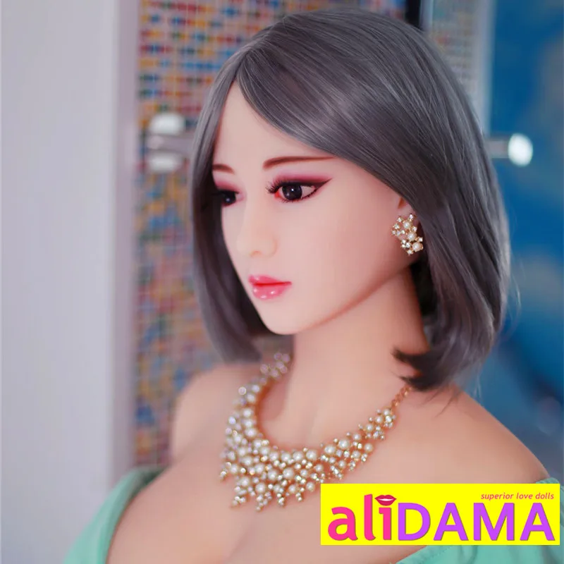 ALIDAMA 158 см (5 18 футов) японское аниме TPE Силиконовая секс-кукла реалистичные