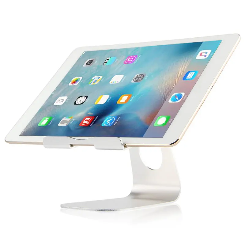 

Tablet PC Stands Metal stent Support bracket Desktop For iPad 2 iPad 3 iPad 4 iPad2 3 4 Display cabinet Aluminium alloy case