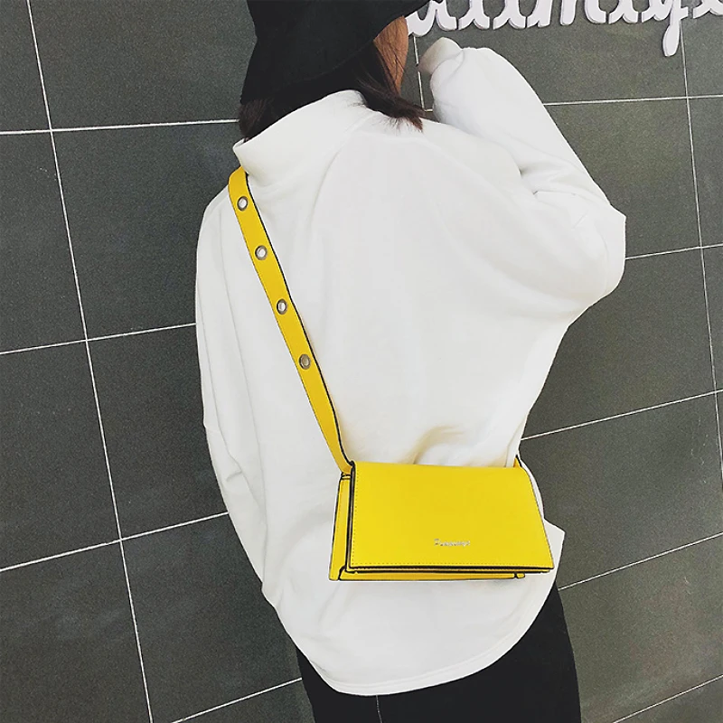 Youda новая сумка-мессенджер из ПУ материала модная женская сумка в винтажном стиле