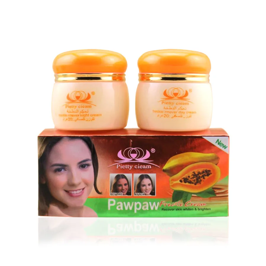 Pawpaw точечное отбеливание крем для лица Удаляет пигментные веснушки английское