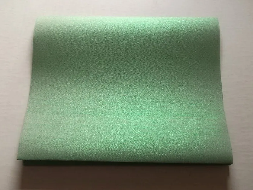 Однотонный мятно-зеленый головной убор sego высококачественный Африканский SEGO для