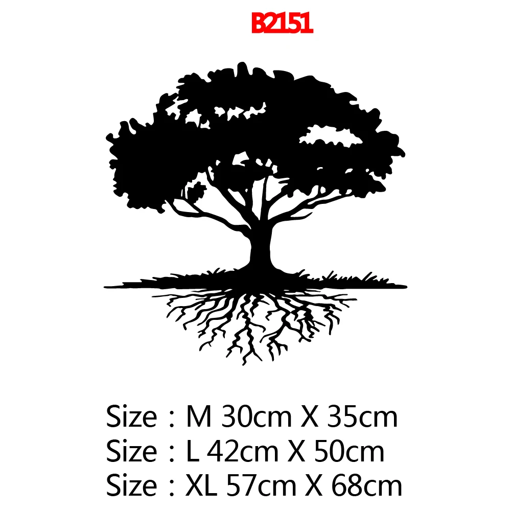 Funny tree переводная наклейка Съемная виниловая панно для детской комнаты Гостиная