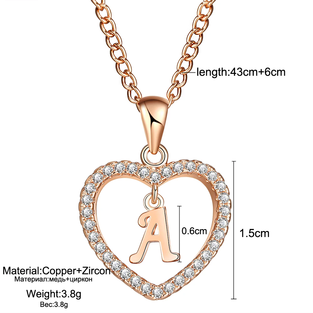 Женское колье чокер с кулоном из фианита золотистого цвета|pendants for women|name necklacenecklace