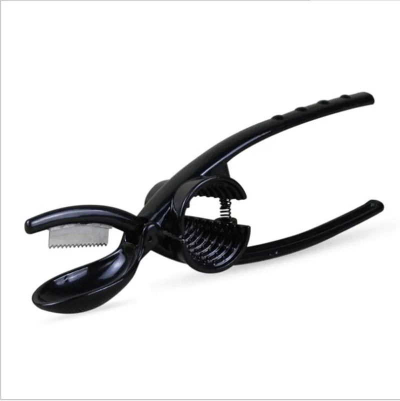 Творческий Нержавеющая сталь каштановый резак щипцы для грецких орехов зажим