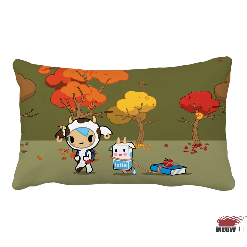Tokidoki многоразмерный прямоугольный чехол для подушки - Цвет: J
