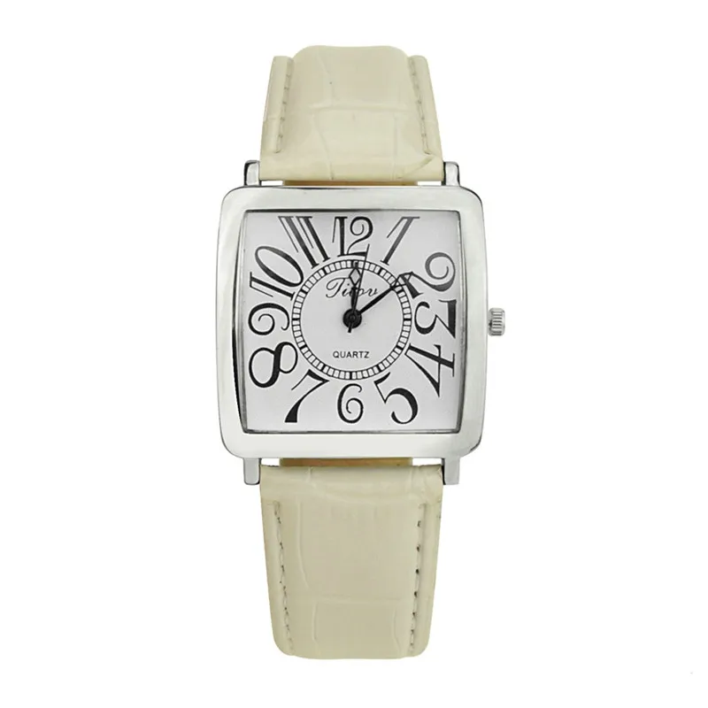 Женские модные роскошные часы для отдыха кожаные Наручные из нержавеющей стали