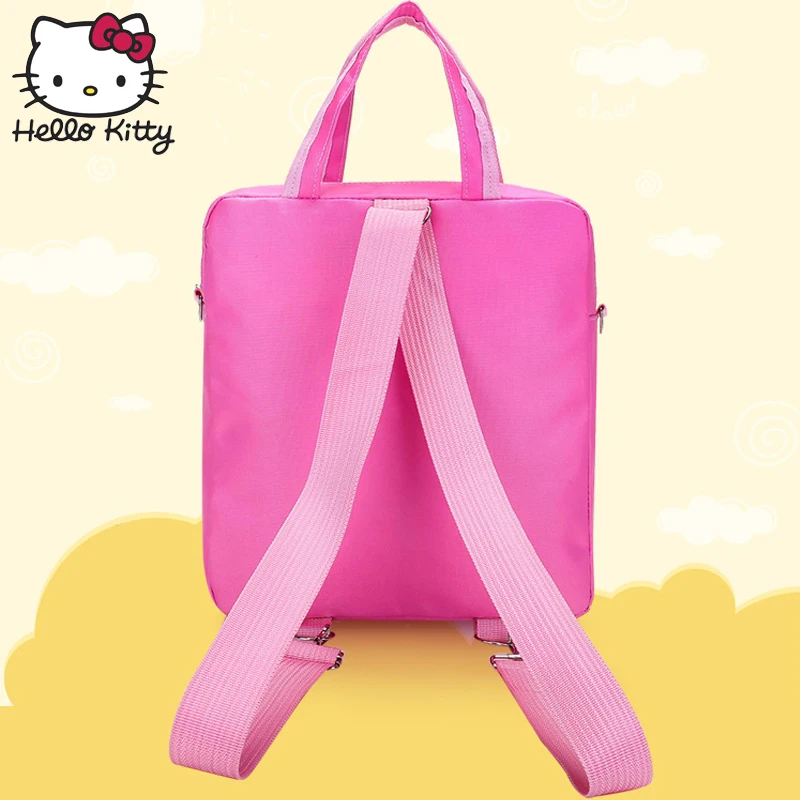Рисунок «Hello Kitty» мешок детский мультфильм милый ребенок рюкзак Kawaii Большой KT сумки Водонепроницаемый мальчиков школьные сумки для девочек Сумка для учебы плюшевые