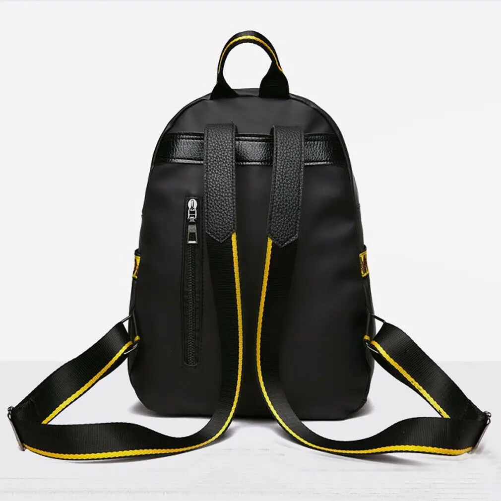 2019 Новая модная женская кожаная мини рюкзак для девочек маленькая дорожная сумка