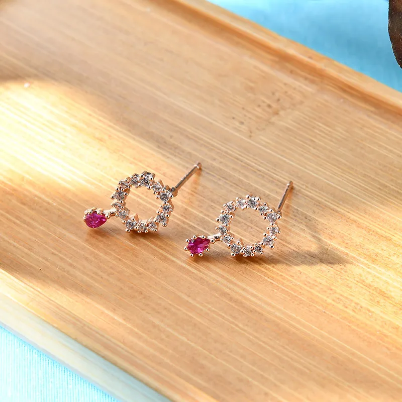 Женские серьги MQUPIN Разноцветные с цветами и кроликом | Украшения аксессуары