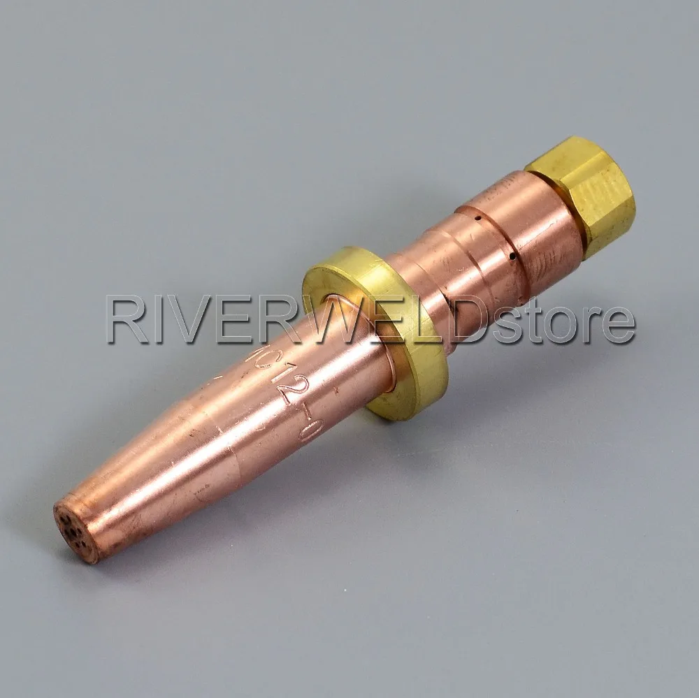 1PCS MC12-0 Acetylene Cutting Tip Size #0 Fit Smith Torch | Welding Nozzles
