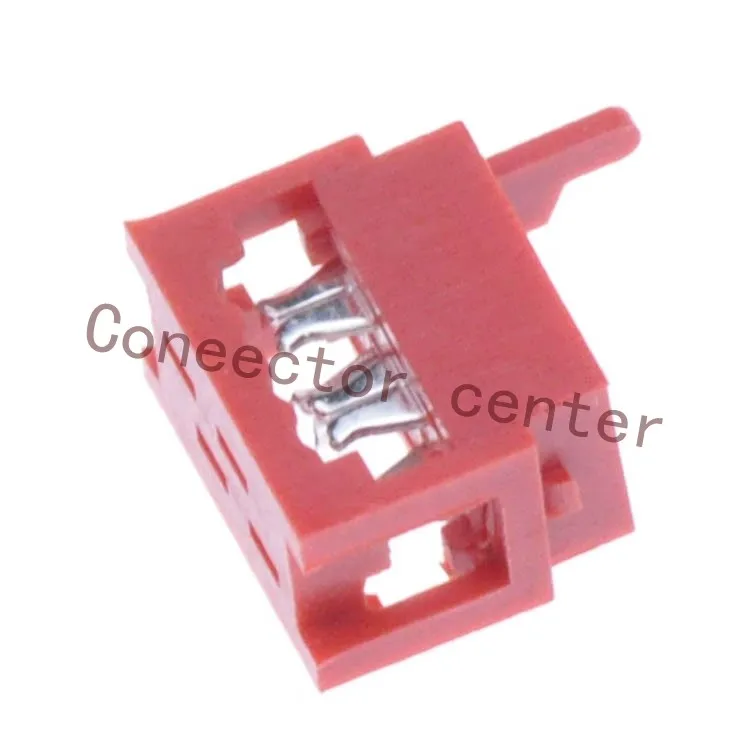 1 27 мм Шаг микро матч разъем 4 Pin IDC для 7 215083 4|connector point|connector sonyconnector flex |