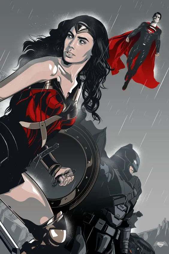 Anime One Piece Crocodile Wanted Propaganda Retro Vintage Kraft Poster Decorative DIY Wall Sticker Home Bar Posters Decoration |